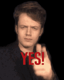 Reaction Yes GIF - Reaction Yes Cool GIFs