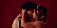 Jorge Lopez Kiss GIF - Jorge Lopez Kiss Romance GIFs