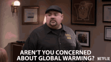 Arent You Concerned About Global Warming Gabriel Iglesias GIF