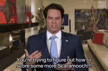 Scaramucci Bill Hader GIF - Scaramucci Bill Hader Youre Trying To Figure Out GIFs