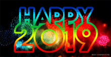 Happy2019 New Year Day GIF - Happy2019 New Year Day GIFs