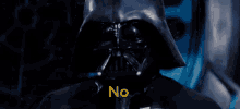 Darth Vader No GIF - Darth Vader No GIFs
