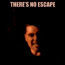 Gary Clail Escape GIF - Gary Clail Escape Theres No GIFs