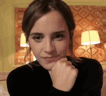Emma Watson Wtf GIF - Emma Watson Wtf Shocked GIFs