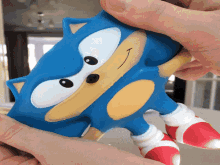 Sonic Stretch GIF