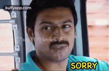 Sorry.Gif GIF - Sorry Srikanth Sadface GIFs