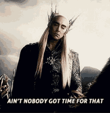 Lord Of The Rings Thranduil GIF - Lord Of The Rings Thranduil King Of The Elves Of The Wood GIFs