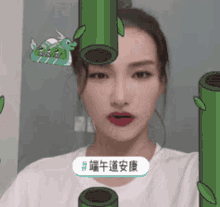 Xu Xinwen Confused GIF - Xu Xinwen Confused Head Scratch GIFs