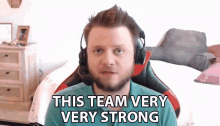 This Team Very Very Strong Anggro GIF