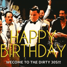 Leonardo Di Caprio Dancing GIF - Leonardo Di Caprio Dancing Happy Birthday GIFs