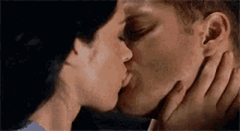 Damn Dean Kissing GIF - Damn Dean Kissing Dean Winchester GIFs