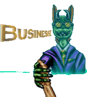Businessman Lizard Sticker - Businessman Lizard Rp Stickers