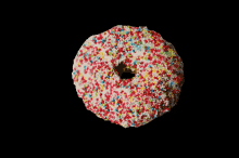 Chomp GIF - Donut Sweets GIFs