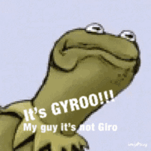 Gyro Frustrated GIF - Gyro Frustrated GIFs