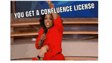 Confluence Oprah GIF - Confluence Oprah License GIFs