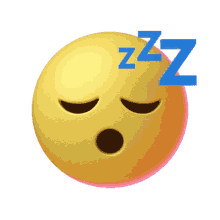 snore emoji