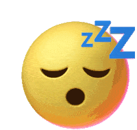 Sleepy Lazy Sticker - Sleepy Lazy Snore Stickers