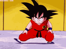 Goku Alongando GIF - Goku Alongando GIFs
