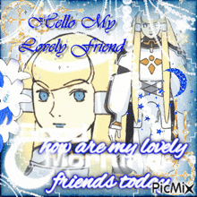 hello my lovely friend you are my lovely friends too