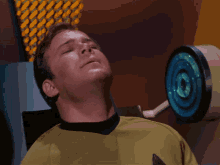 Star Trek Captain Kirk GIF