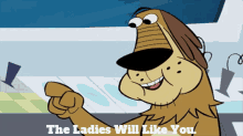 Johnny Test Dukey GIF - Johnny Test Dukey The Ladies Will Like You GIFs