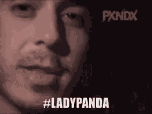 panda lady