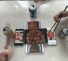 Eat Food GIF - Eat Food Phone GIFs