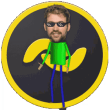 banano colin cool meme dance