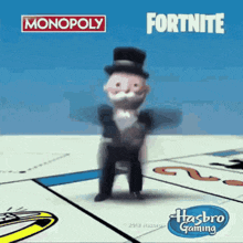 Monopoly Monopoly Man GIF