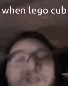 when lego