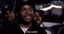 Ice Cube Stfu GIF - Ice Cube Stfu Shut Up GIFs
