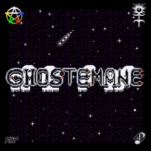 Ghostemane Stars GIF - Ghostemane Stars Animation GIFs