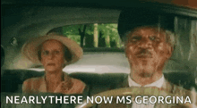 Driving Miss Daisy Morgan Freeman GIF - Driving Miss Daisy Morgan Freeman Smile GIFs