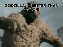 Ddlc Godzilla GIF - Ddlc Godzilla Sayori GIFs