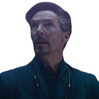 Whats Happening Doctor Strange Sticker - Whats Happening Doctor Strange Benedict Cumberbatch Stickers