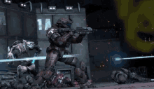Halo Reach Spartan Vs Elite GIF - Halo Reach Spartan Vs Elite GIFs