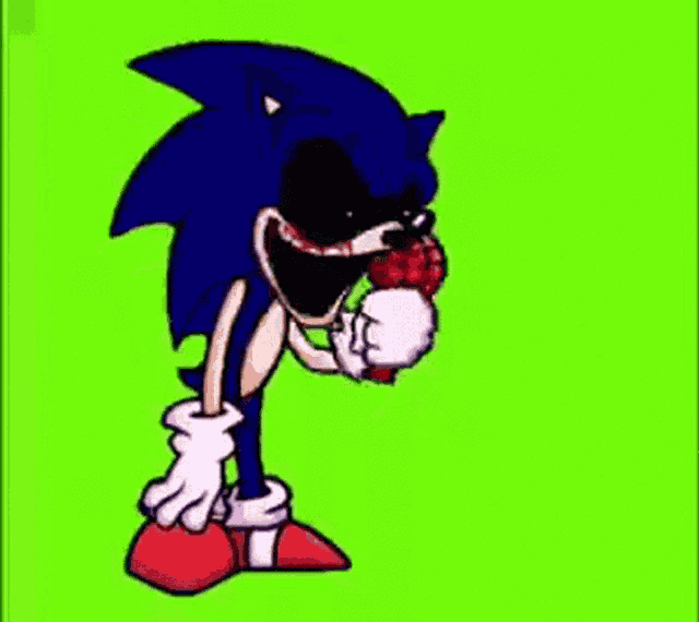 Sonic EXE - I´m Blue 