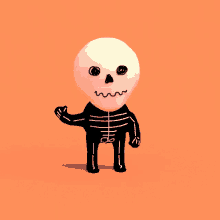 Halloween Skeleton GIF - Halloween Skeleton Toy GIFs