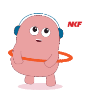 Nkf Exercise Sticker - Nkf Exercise Stickers