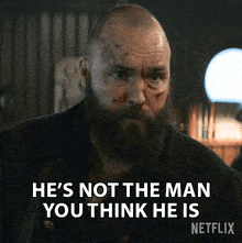 Hes Not The Man You Think He Is Franz GIF - Hes Not The Man You Think He Is Franz 1899 GIFs