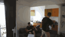 Pillow Fight GIF - Pillow Fight 6lepes GIFs