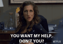 You Want My Help Dont You You Need Something GIF - You Want My Help Dont You You Need Something You Need Me GIFs