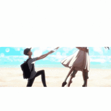 a blurry photo of a man and woman kissing