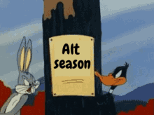 gntl gntlcoin crypto alt season rabbit season