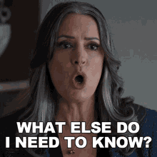 What Else Do I Need To Know Emily Prentiss GIF - What Else Do I Need To Know Emily Prentiss Paget Brewster GIFs