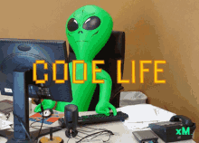 Developer Xmooney GIF - Developer Xmooney Alien GIFs