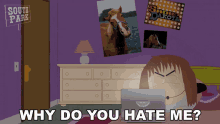 Why Do You Hate Me Shelly Marsh GIF - Why Do You Hate Me Shelly Marsh South Park GIFs