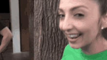 Hey There Tiffany Del Real GIF - Hey There Tiffany Del Real Raise Eyebrows GIFs