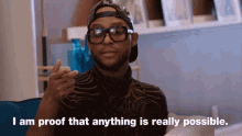Living Proof GIF - Anything Is Possible I Am Proof GIFs
