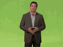 Dean Cain Handsome GIF - Dean Cain Handsome Hands Up GIFs